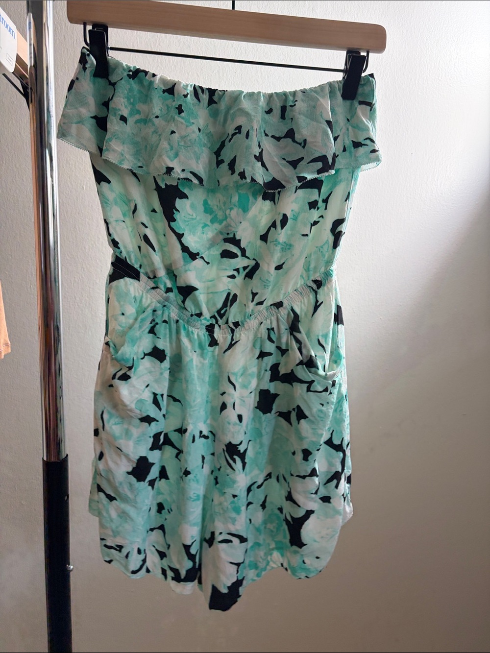 Wilfred  100% silk floral romper